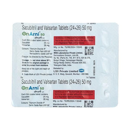ONARNI 50 Tablet 14's