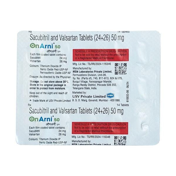 ONARNI 50 Tablet 14's