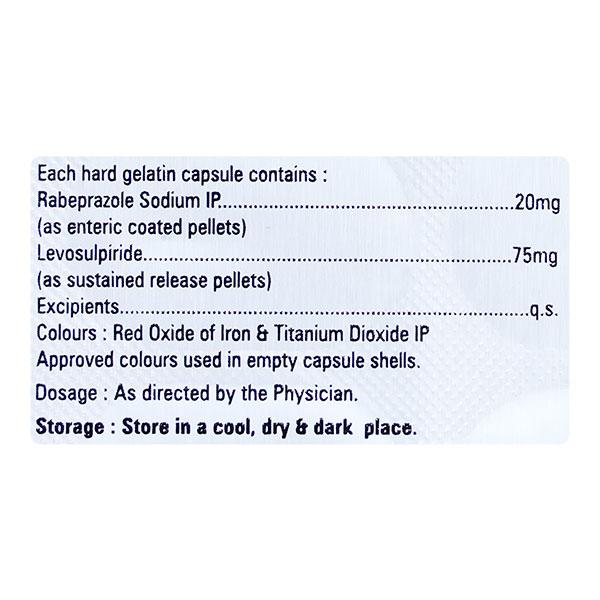 RABESTA LSR Capsule 10's