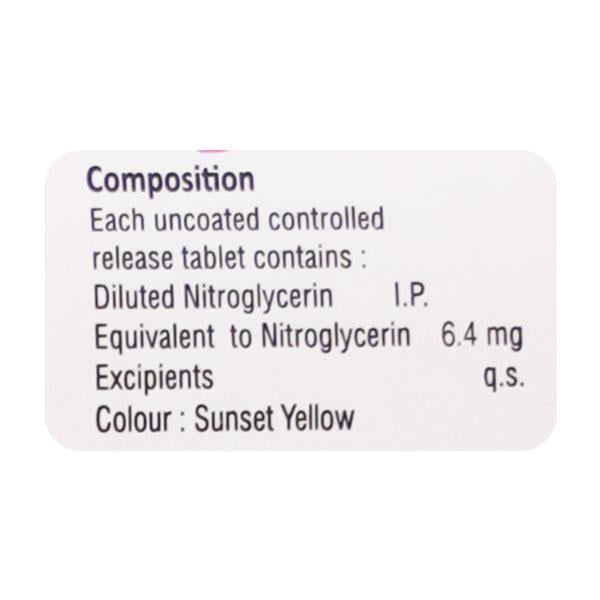 Anglit 6.4mg Tablet 30'S