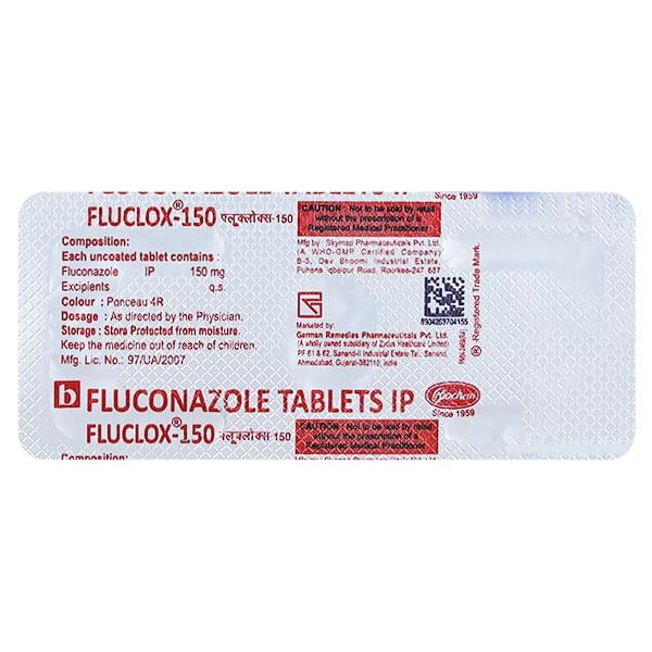 FLUCLOX 150 Tablet 1's