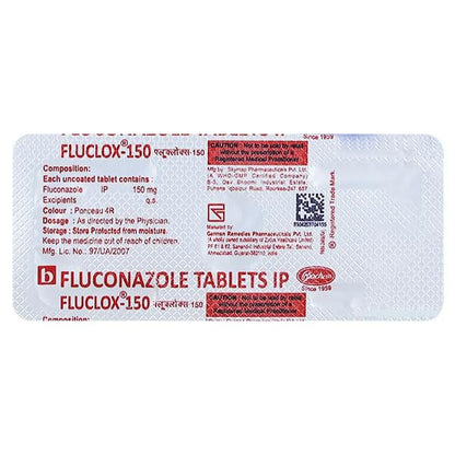FLUCLOX 150 Tablet 1's
