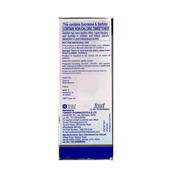 UNIENZYME PLUS SAUNF FLAVOUR SUGAR FREE Liquid 200ml