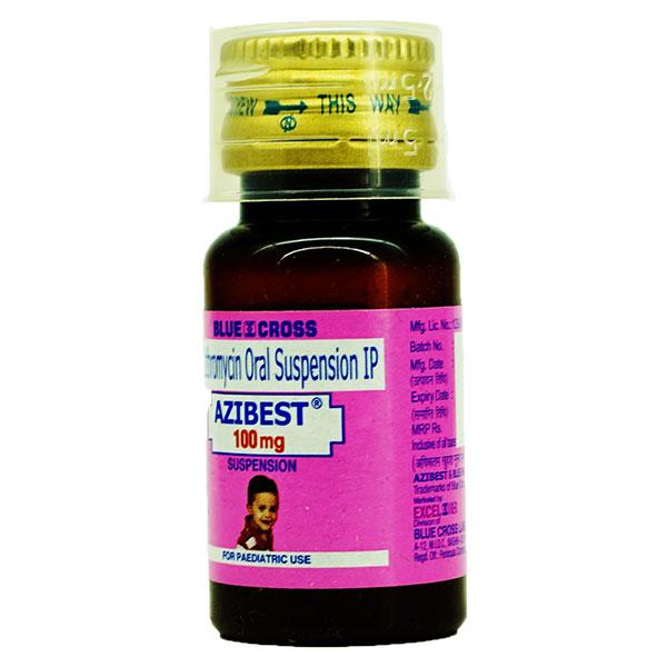 Azibest 100mg Syrup 15ml