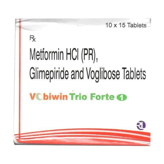 VOBIWIN TRIO FORTE 1 Tablet 15's