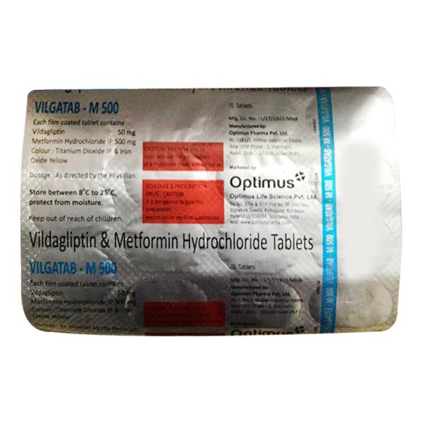 VILGATAB M Tablet 15's