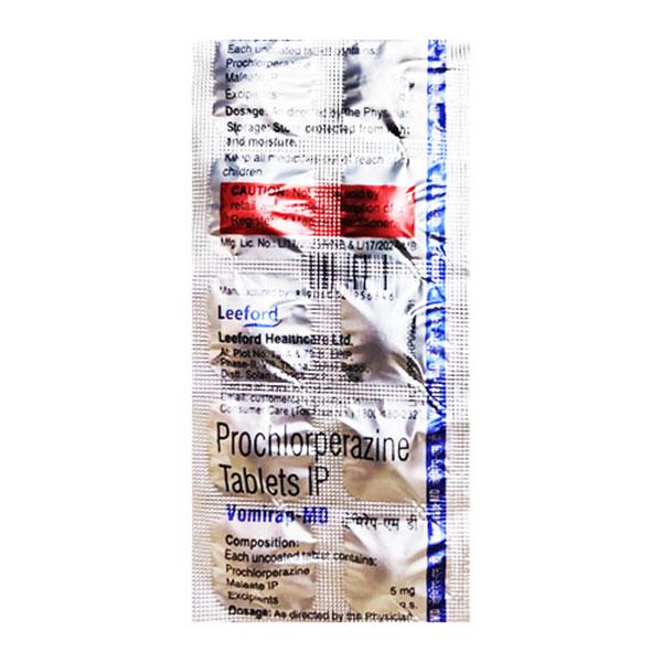 VOMIRAP MD Tablet 10's