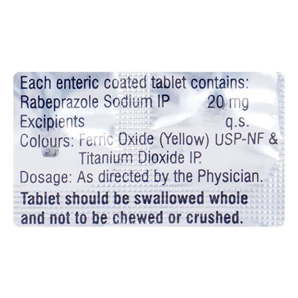 Roles 20mg Tablet 15'S