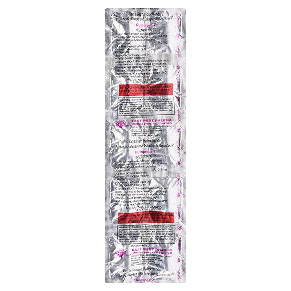 Dutaprost T Capsule 10'S