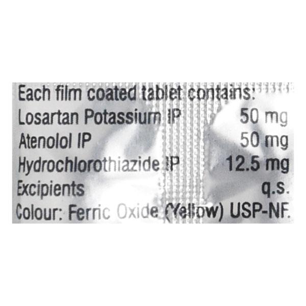 Repalol H Tablet 10'S