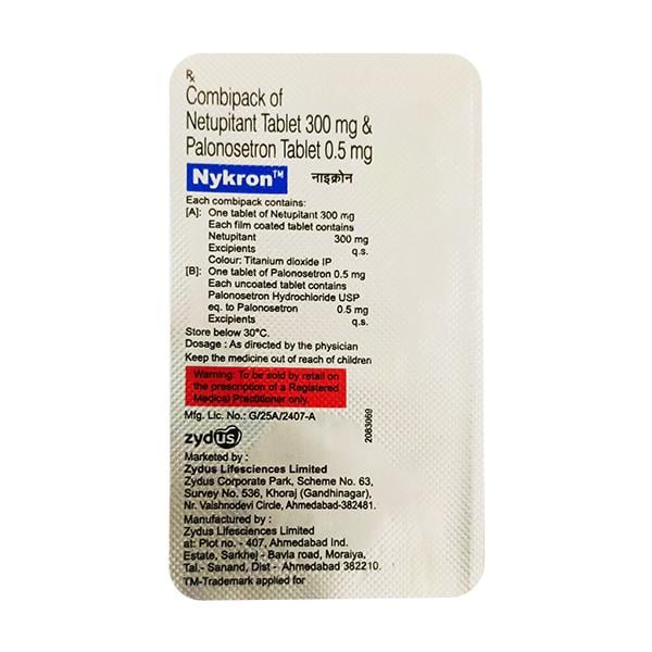 NYKRON COMBIPACK Tablet 1's