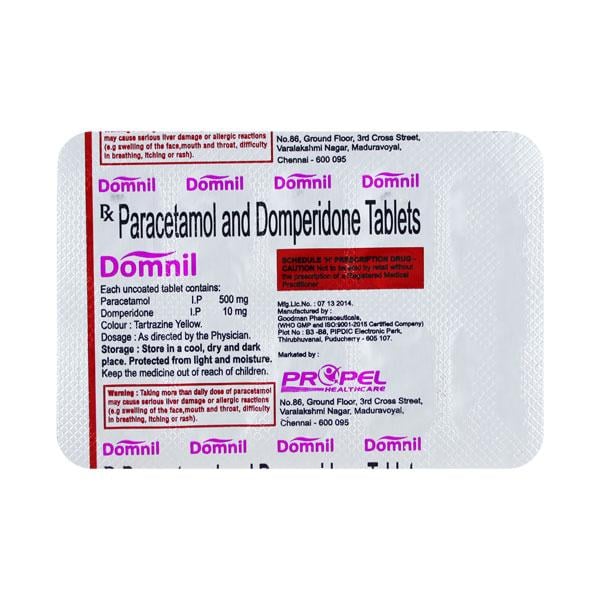 DOMNIL Tablet 10's