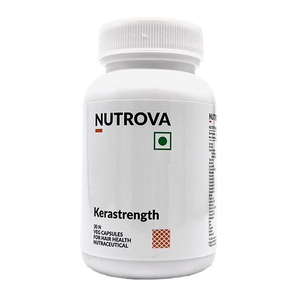 NUTROVA KERASTRENGTH VEG Capsule 30's