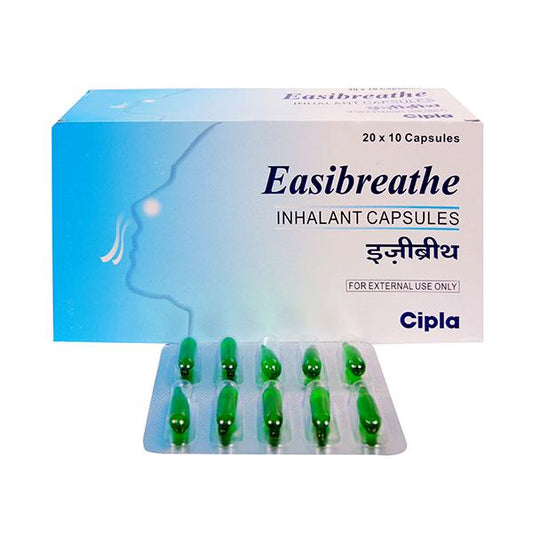 Easibreathe Capsule 10'S - Global Surgicals