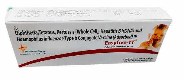 Easyfive TT 0.5ml PFS Injection - Global Surgicals