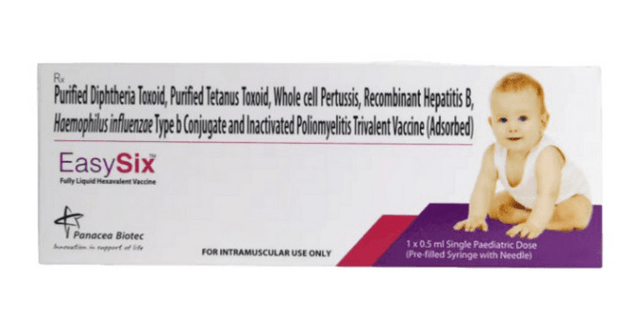 Easysix 0.5ml Injection - Global Surgicals