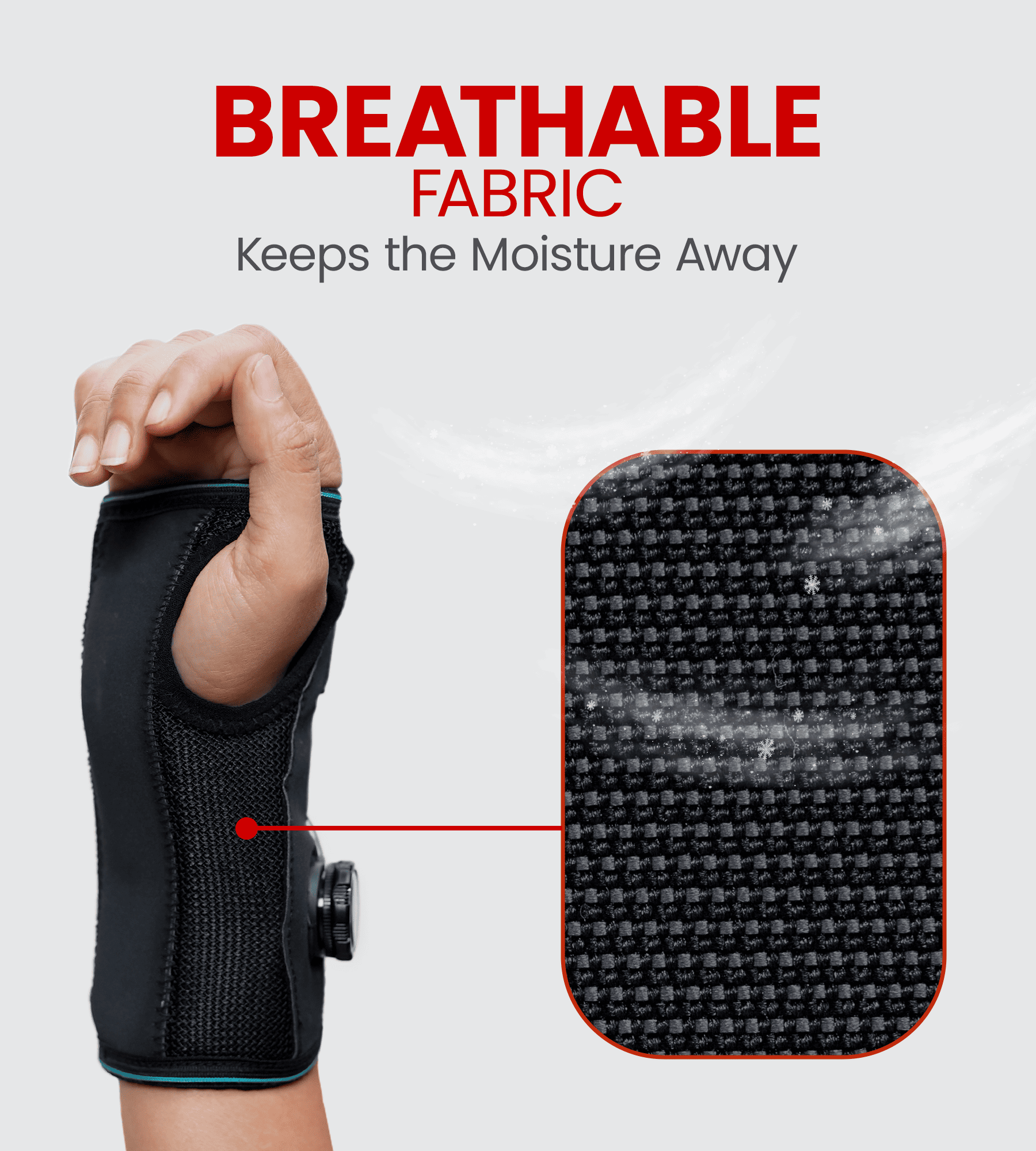 EasyTwist Wrist Brace with Adjustable Dial - Global Surgicals