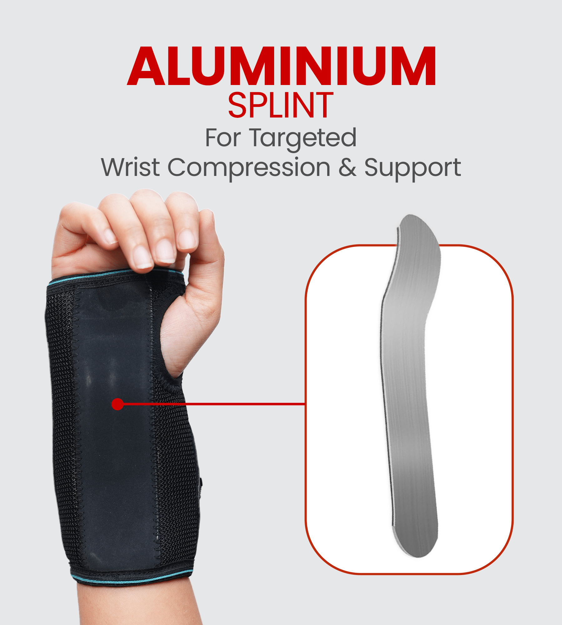 EasyTwist Wrist Brace with Adjustable Dial - Global Surgicals