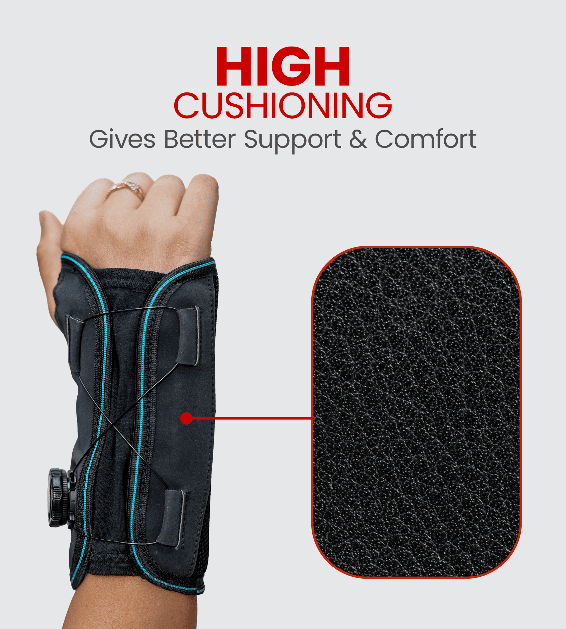 EasyTwist Wrist Brace with Adjustable Dial - Global Surgicals
