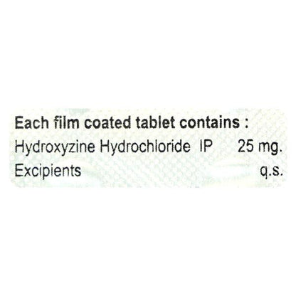 EAZEURT 25 Tablet 15's - Global Surgicals