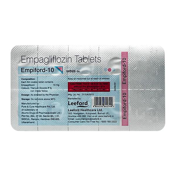 EMPIFORD 10 Tablet 10's