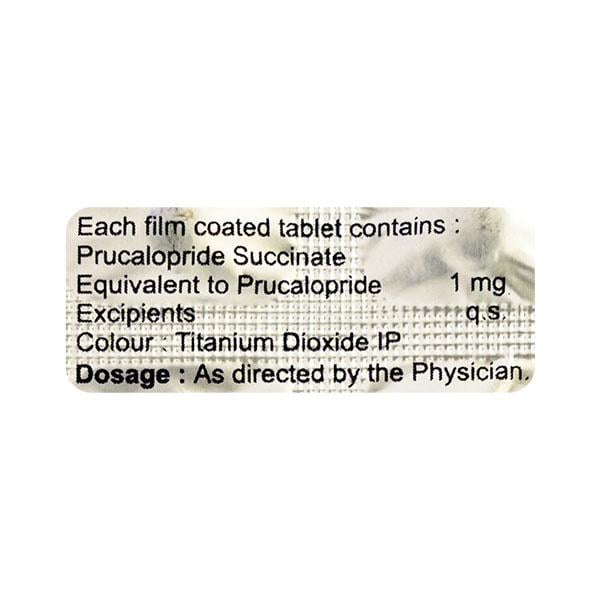 EVAQUIK 1 Tablet 10's