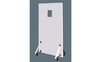 XRS Lead Lined X-Ray Protection Screen Single Panel 6Ft x 3Ft x 1mm Thick