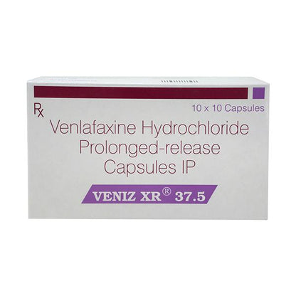 Veniz XR 37.5mg Capsule 10'S