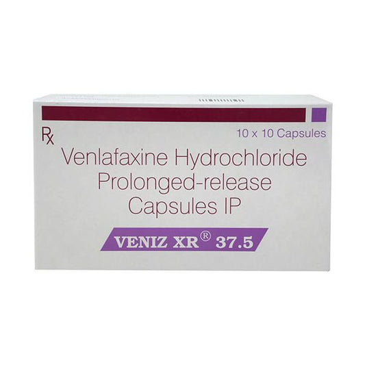 Veniz XR 37.5mg Capsule 10'S