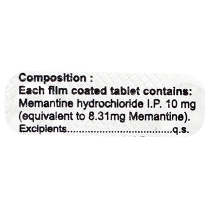 EBIXA 10mg Tablet 10's - Global Surgicals