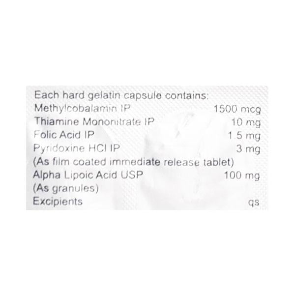 Mylamin Capsule 10'S