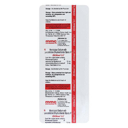 EBMONT LC Tablet 10's - Global Surgicals