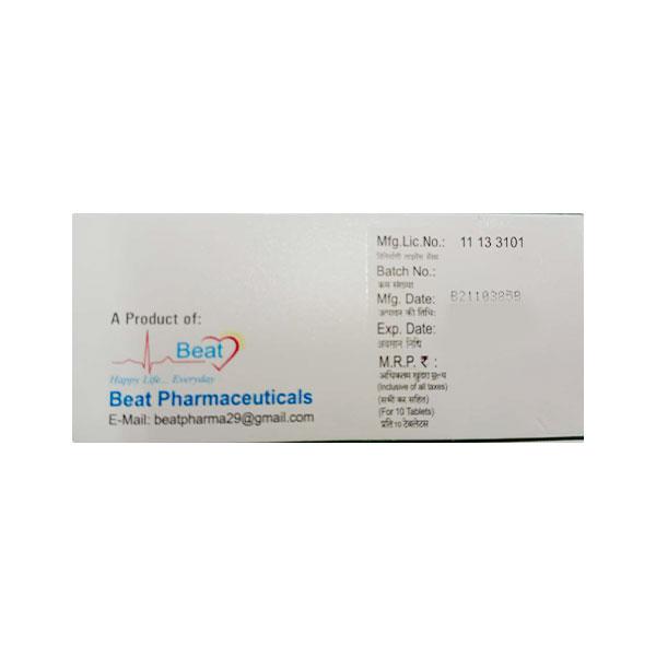 TELVO 20mg Tablet 10's