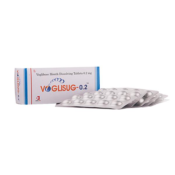 VOGLISUG 0.2 Tablet 10's