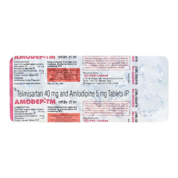 Amodep TM Tablet 10'S