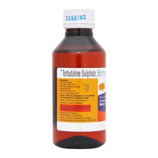 Asthakind Sugar Free Expectorant 100ml