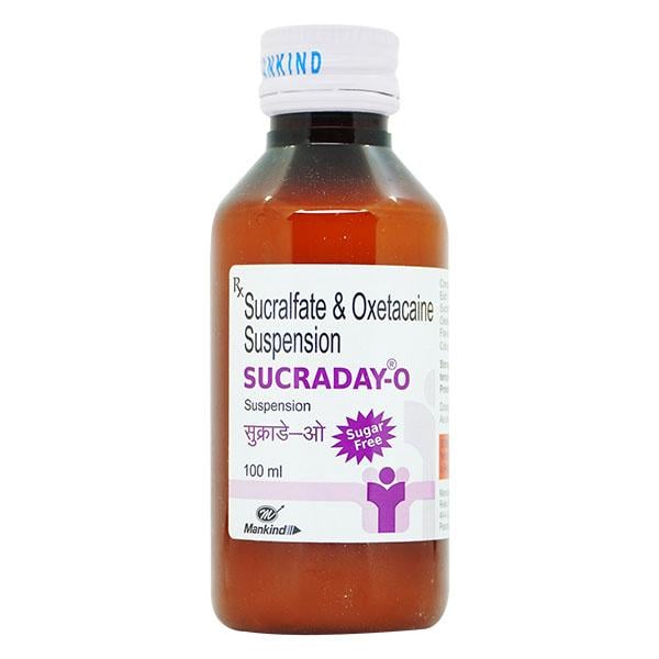 Sucraday O Sugar Free Suspension 100ml