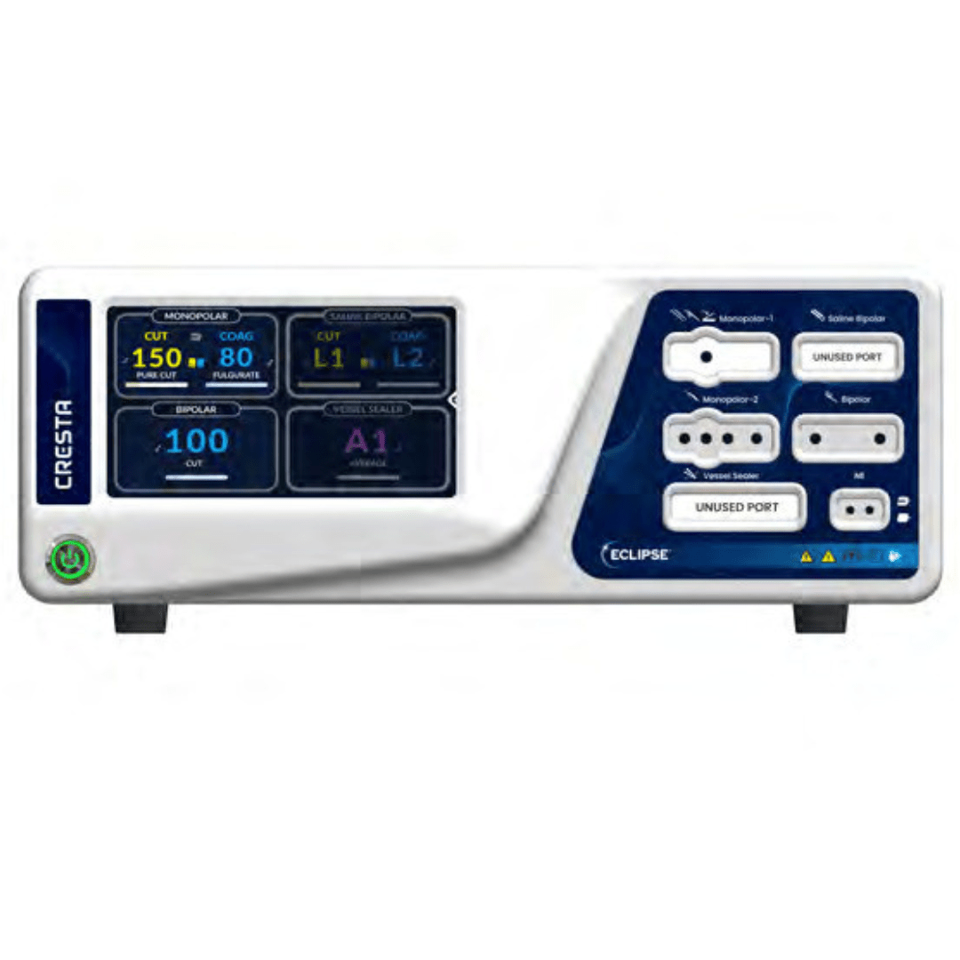 Eclipse Cresta BT - Monopolar + Bipolar Touch Screen Cautery Machine - Global Surgicals