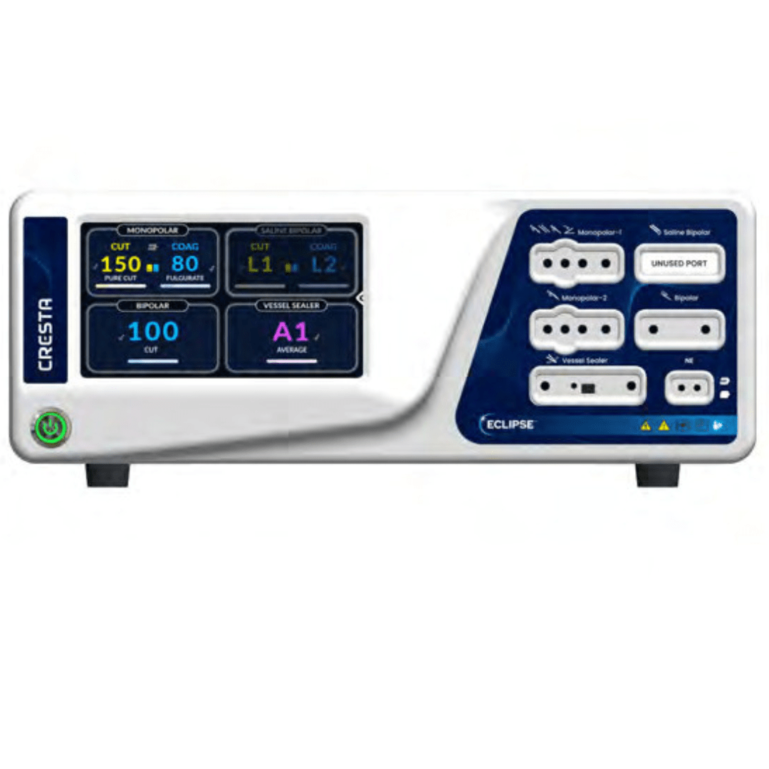 Eclipse Cresta I+sT - Monopolar+ Bipolar+Vessel sealer Touch Screen Cautery Machine - Global Surgicals