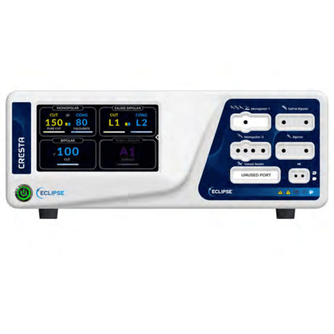 Eclipse Cresta UT - Monopolar+ Bipolar+ Saline Bipolar Touch Screen Cautery Machine - Global Surgicals