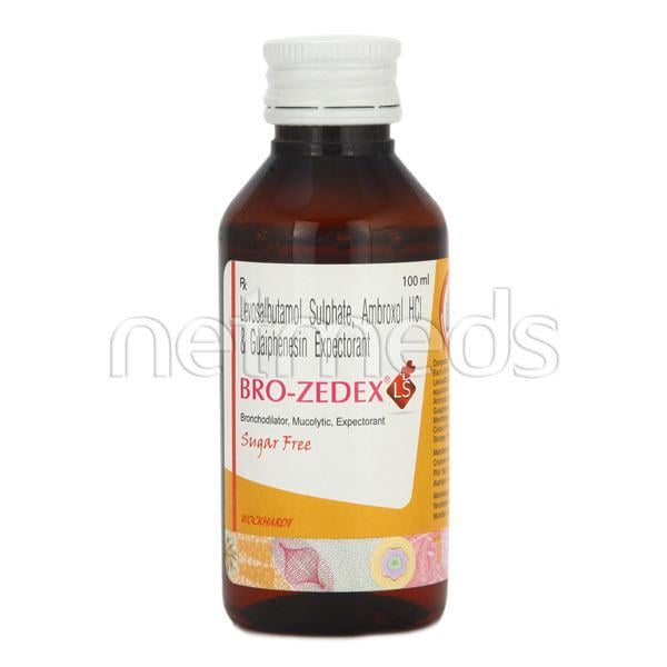BRO Zedex LS + Expectorent 100ml