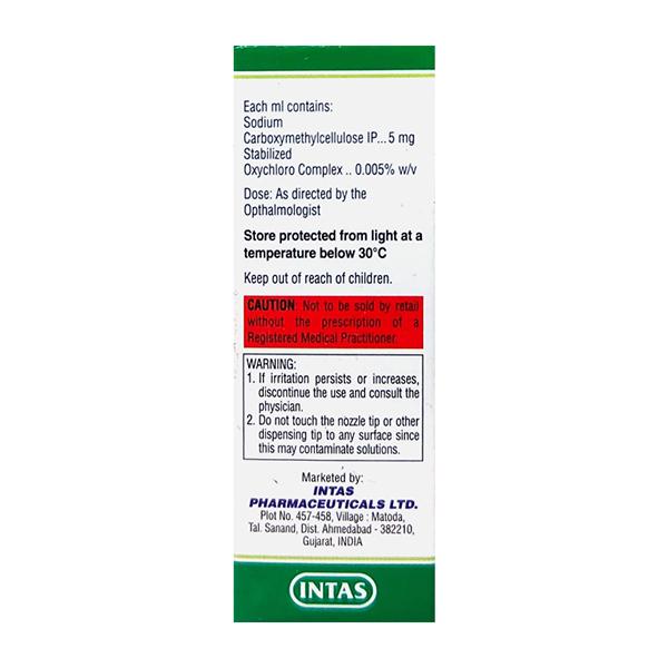 ECO Tears Eye Drops 10ml - Global Surgicals