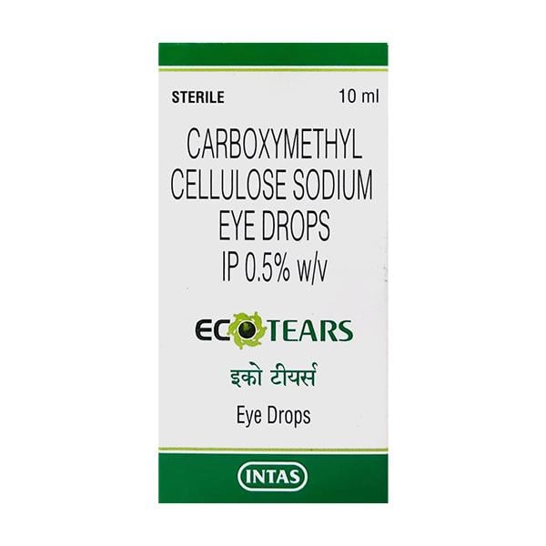 ECO Tears Eye Drops 10ml - Global Surgicals