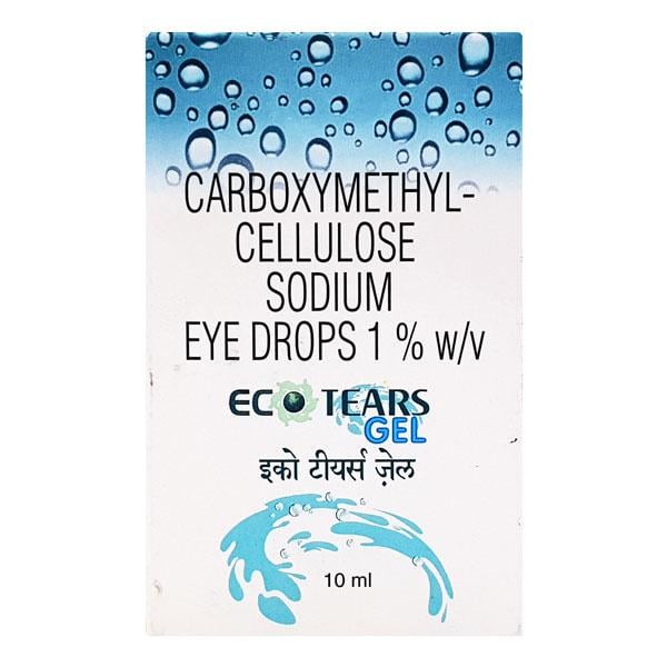 ECO Tears Gel 10ml - Global Surgicals