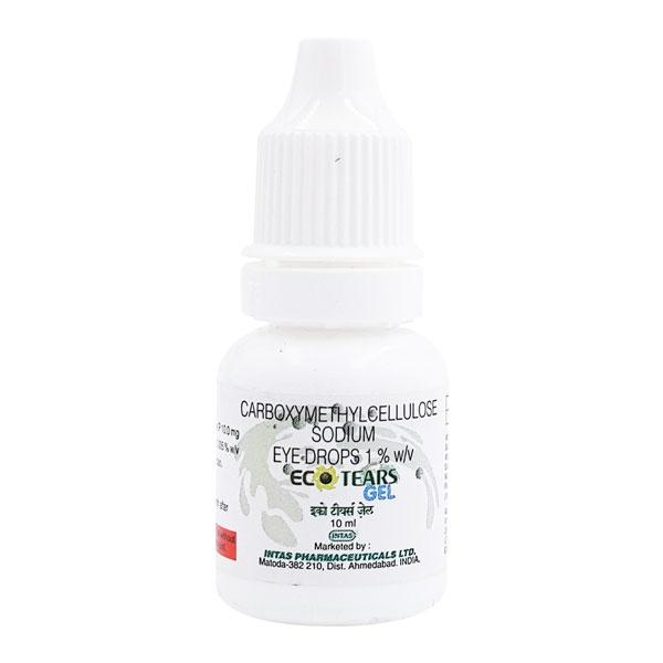 ECO Tears Gel 10ml - Global Surgicals