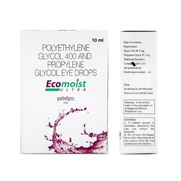 Ecomoist Ultra Eye Drops 10ml - Global Surgicals