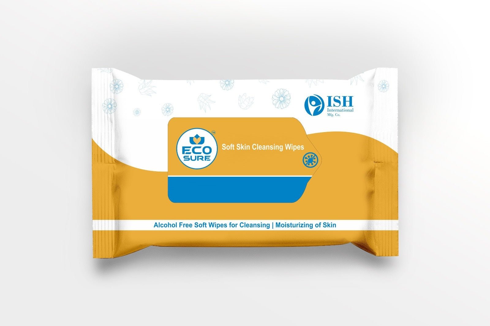 EcoSure Adult Wipes PO Pouch - Global Surgicals