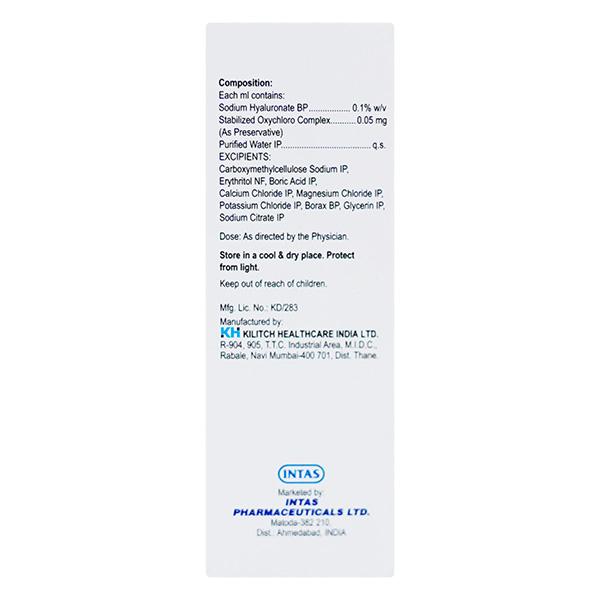 ECOTEARS HA Ophthalmic Solution 10ml - Global Surgicals