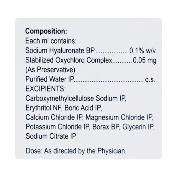 ECOTEARS HA Ophthalmic Solution 10ml - Global Surgicals