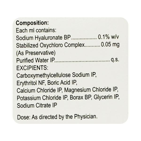 ECOTEARS HA Ophthalmic Solution 5ml - Global Surgicals